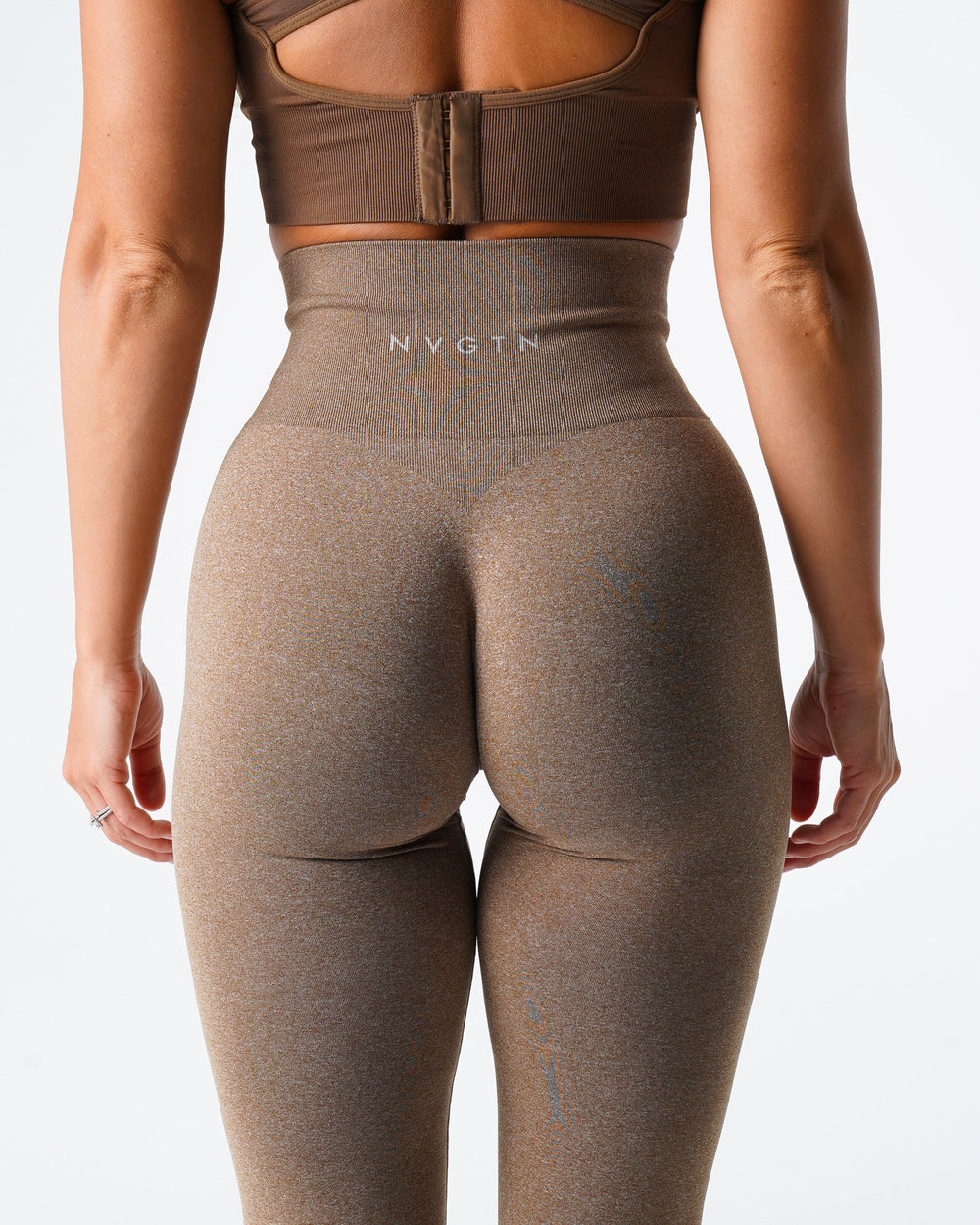 Mocha NV Seamless Leggings Mocha | NVGTN Online Shop