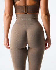 Mocha NV Seamless Leggings Mocha | NVGTN Online Shop