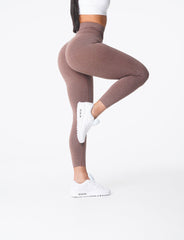Cocoa NV Seamless Leggings Cocoa | NVGTN New