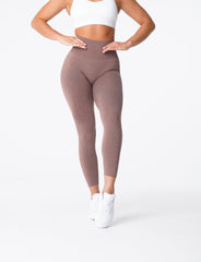 Cocoa NV Seamless Leggings Cocoa | NVGTN New