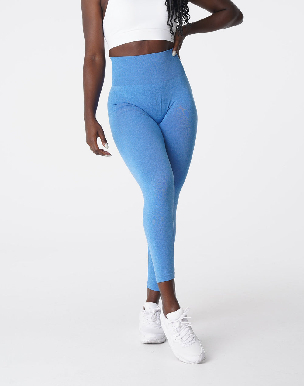 Ocean Blue NV Seamless Leggings Ocean Blue | NVGTN Discount