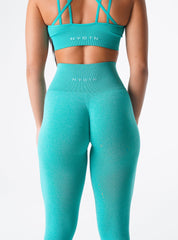 Turquoise NV Seamless Leggings Turquoise | NVGTN Online