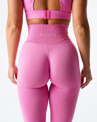 Bubble Gum Pink NV Seamless Leggings Bubble Gum Pink | NVGTN Discount