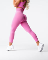 Bubble Gum Pink NV Seamless Leggings Bubble Gum Pink | NVGTN Discount