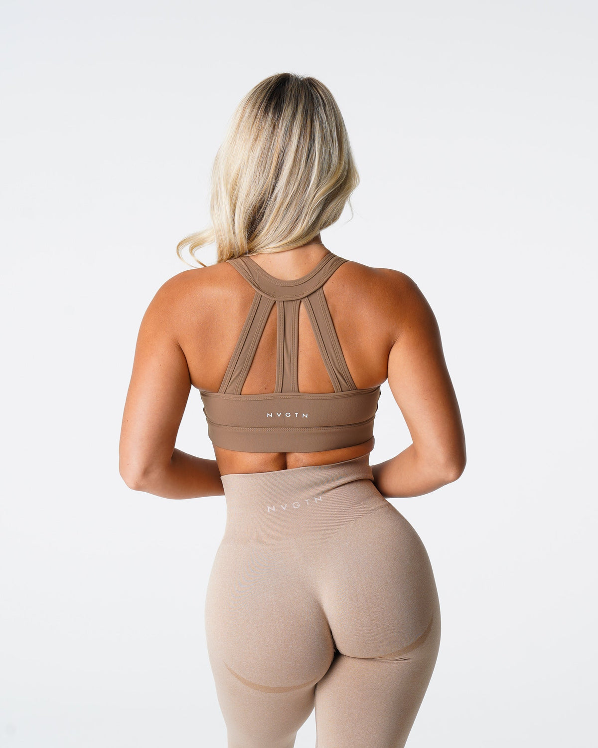 Mocha Trio Bra Mocha | NVGTN Online