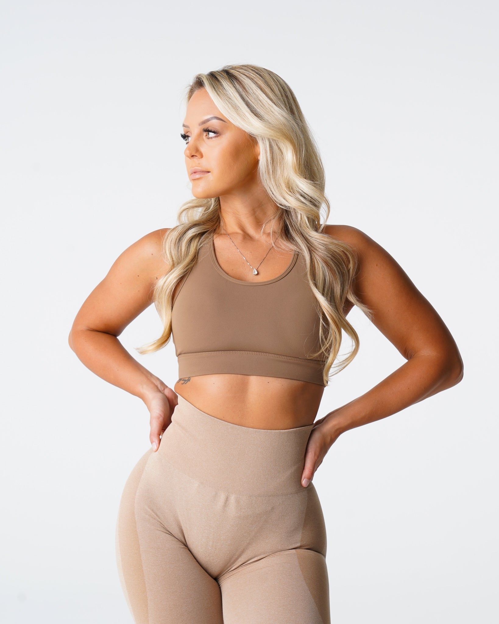 Mocha Trio Bra Mocha | NVGTN Online