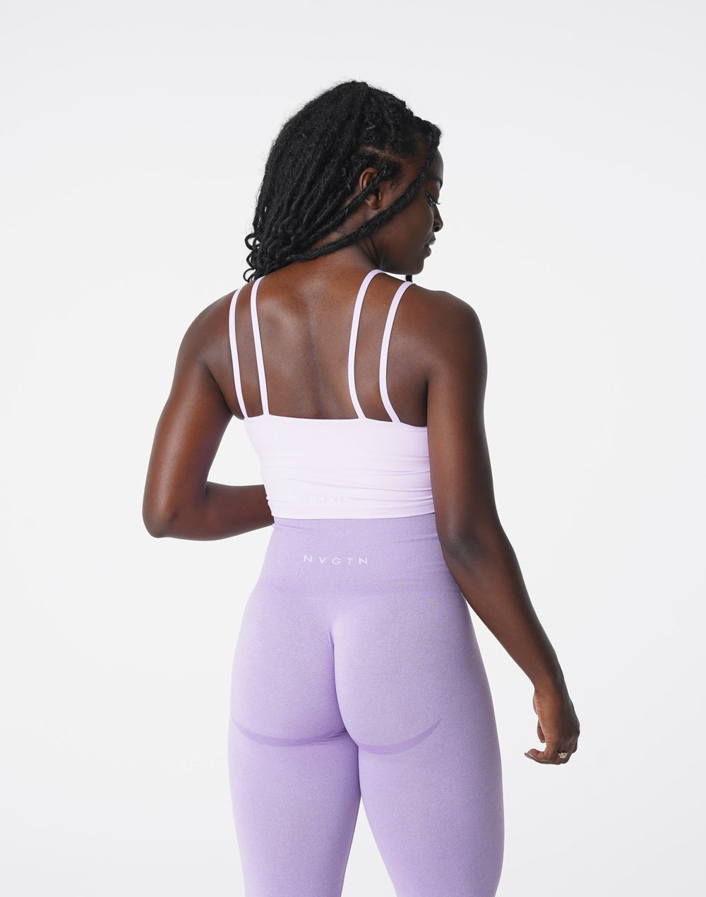 Lavender Poise Bra Top Lavender | NVGTN US