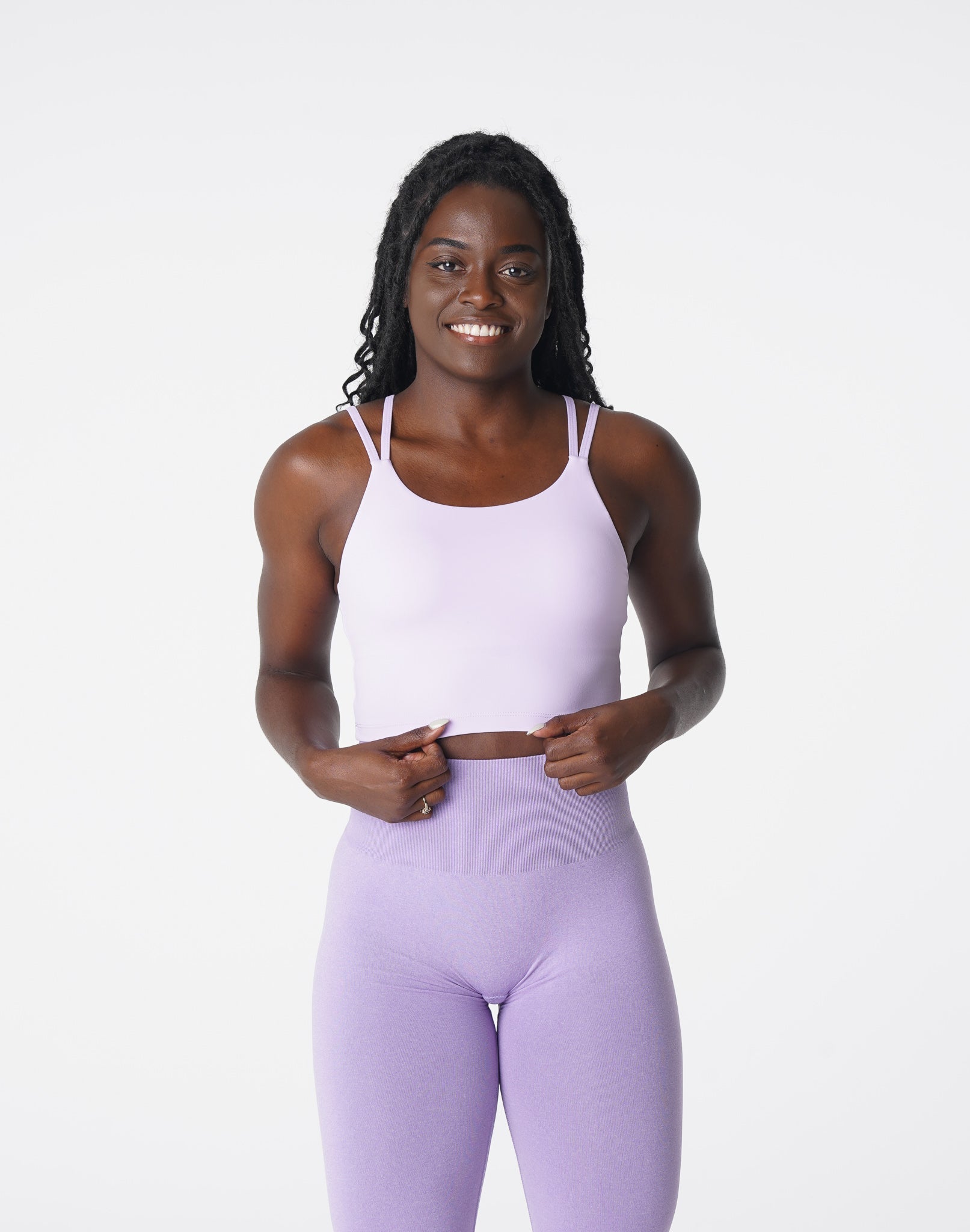 Lavender Poise Bra Top Lavender | NVGTN US