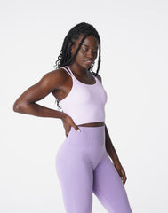 Lavender Poise Bra Top Lavender | NVGTN US