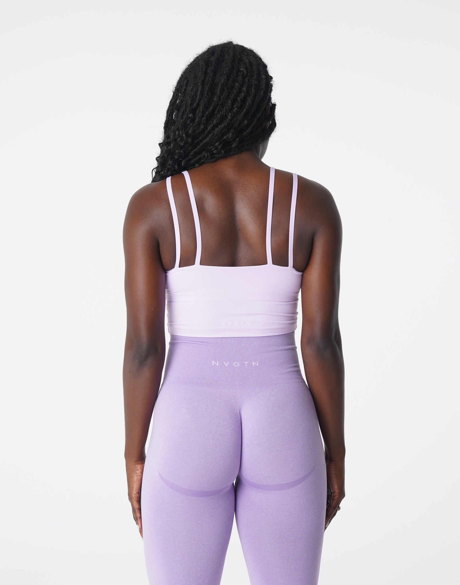 Lavender Poise Bra Top Lavender | NVGTN US