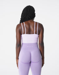 Lavender Poise Bra Top Lavender | NVGTN US