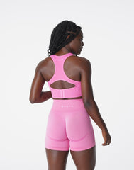 Bubble Gum Pink Ignite Seamless Bra Bubble Gum Pink | NVGTN US