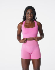 Bubble Gum Pink Ignite Seamless Bra Bubble Gum Pink | NVGTN US
