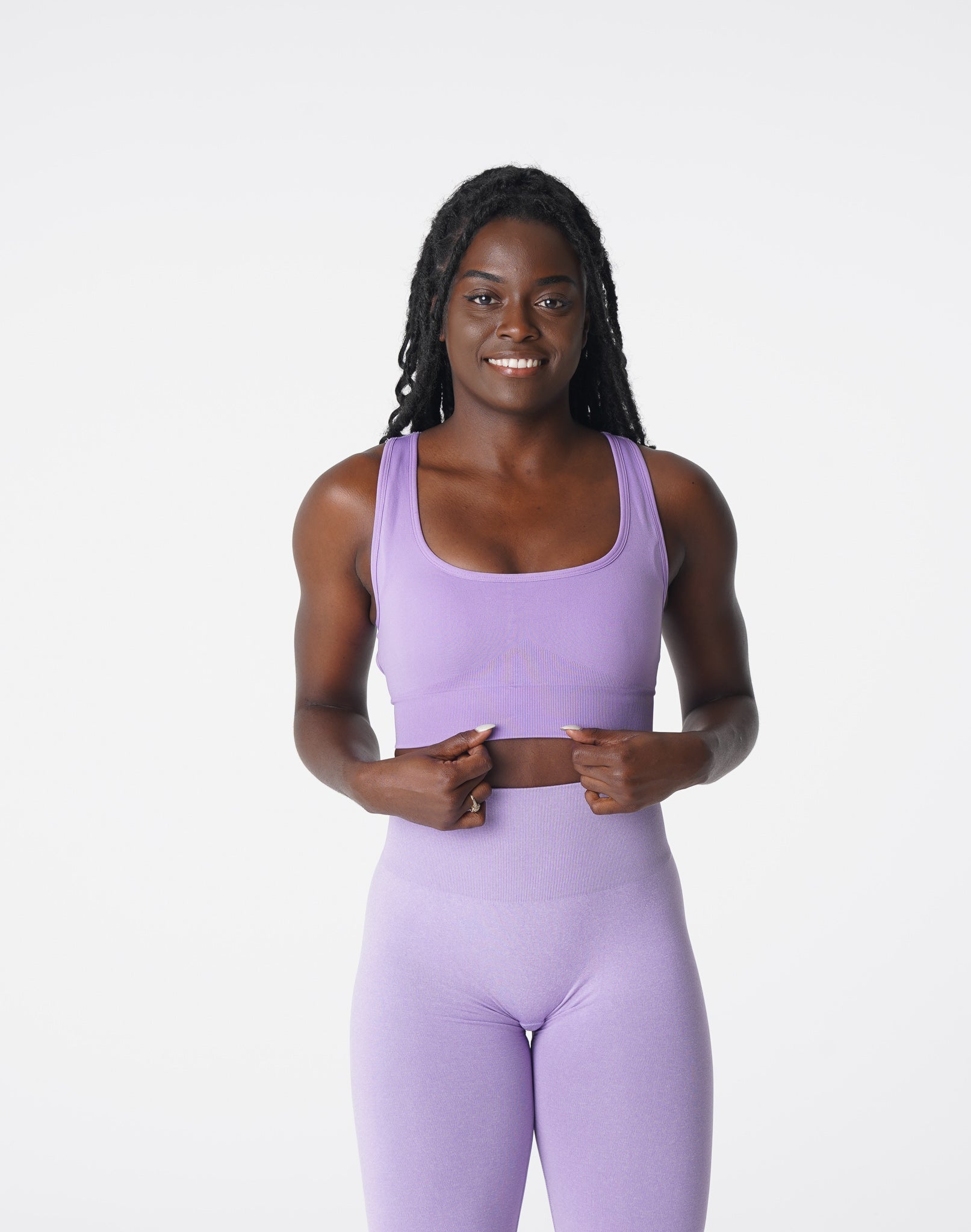 Iris Eclipse Seamless Bra Iris | NVGTN Sale