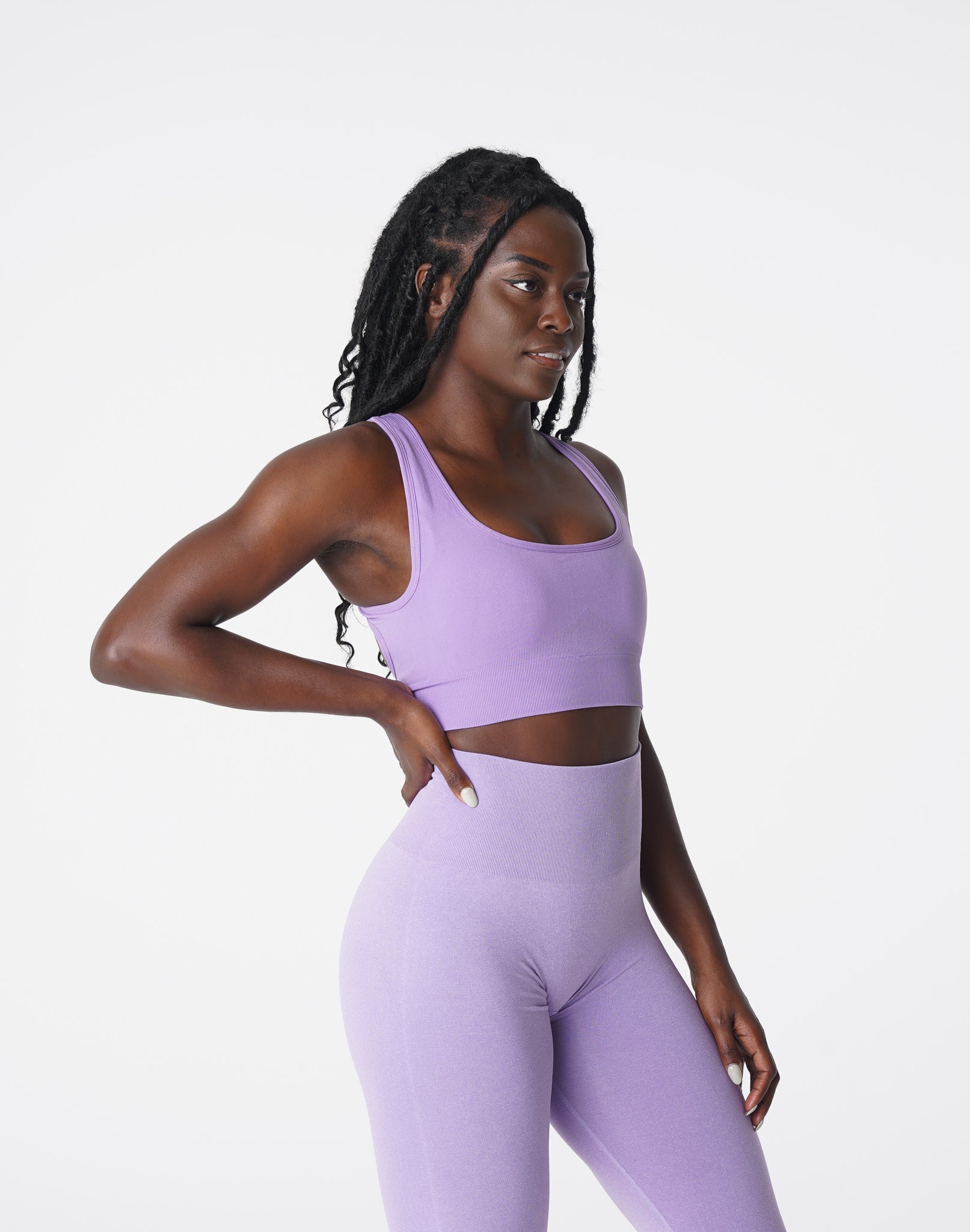 Iris Eclipse Seamless Bra Iris | NVGTN Sale