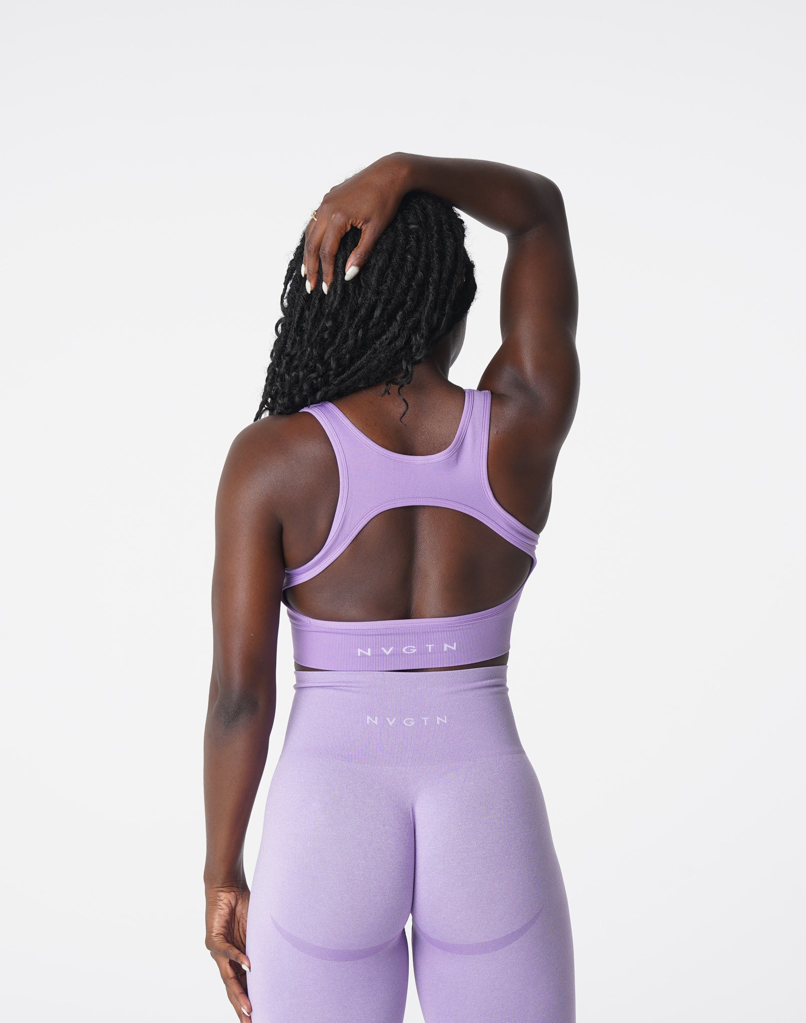 Iris Eclipse Seamless Bra Iris | NVGTN Sale