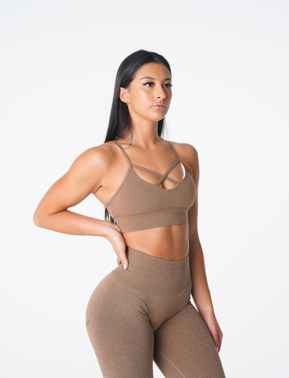 Mocha Oasis Bra Mocha | NVGTN For Sale
