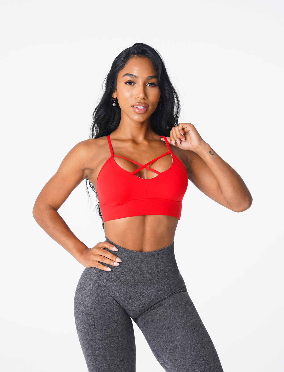 Scarlet Oasis Bra Scarlet | NVGTN Near Me