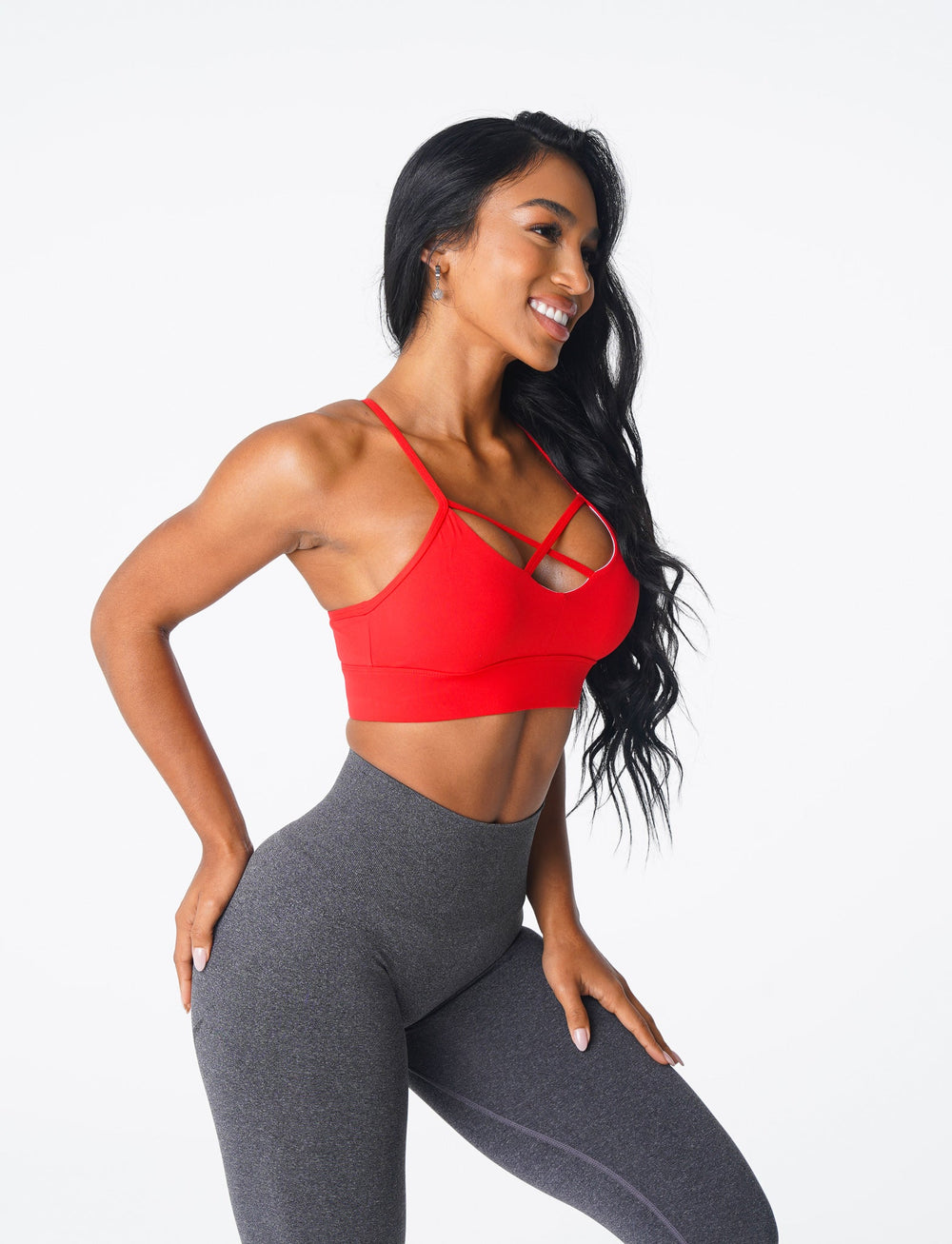 Scarlet Oasis Bra Scarlet | NVGTN Near Me