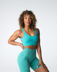 Turquoise Allure Bra Turquoise | NVGTN Sale