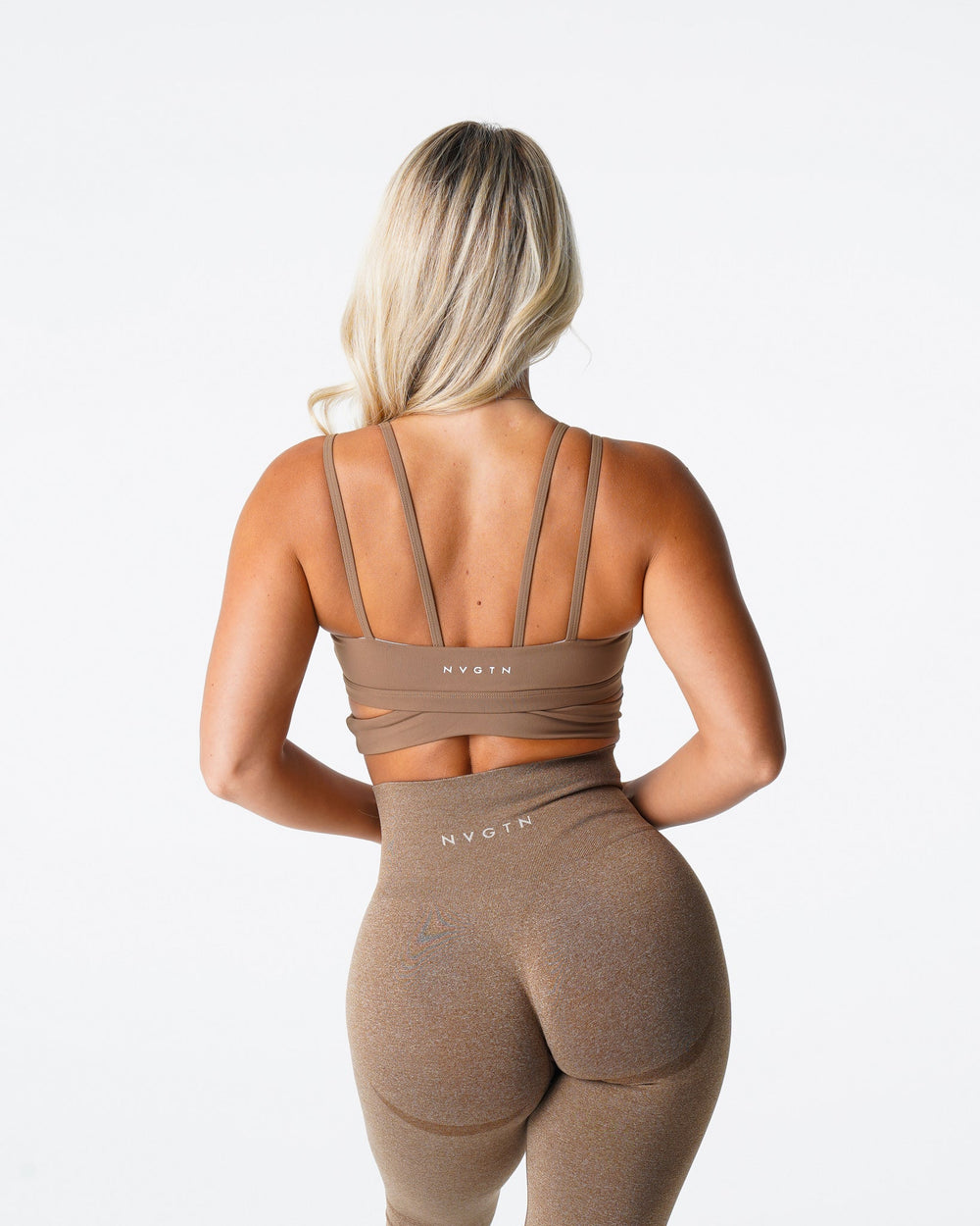 Mocha Revolve Bra Mocha | NVGTN Online Shop