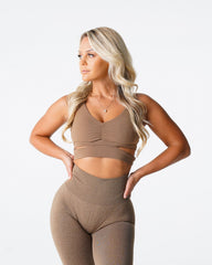 Mocha Revolve Bra Mocha | NVGTN Online Shop
