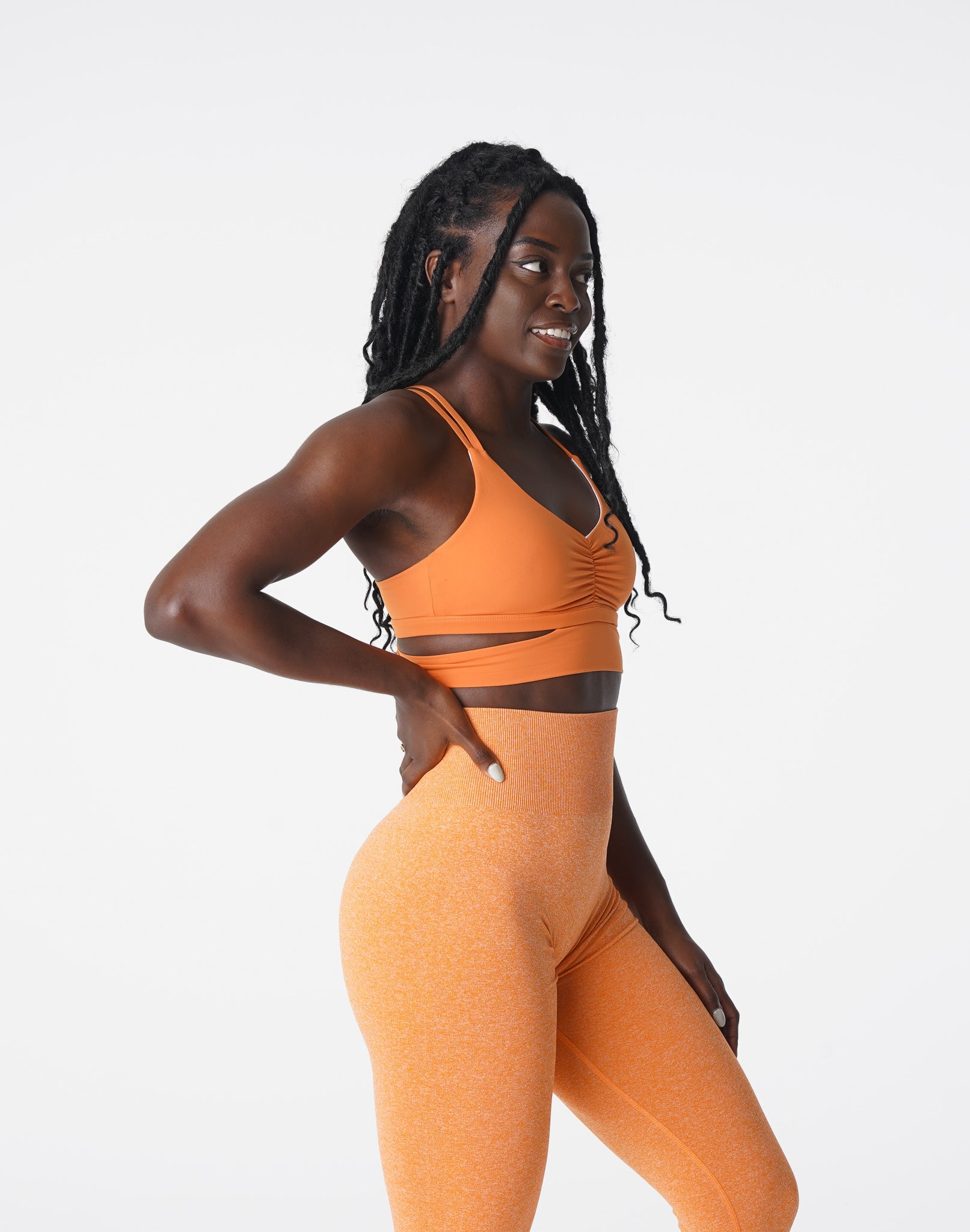 Burnt Orange Revolve Bra Burnt Orange | NVGTN Near Me