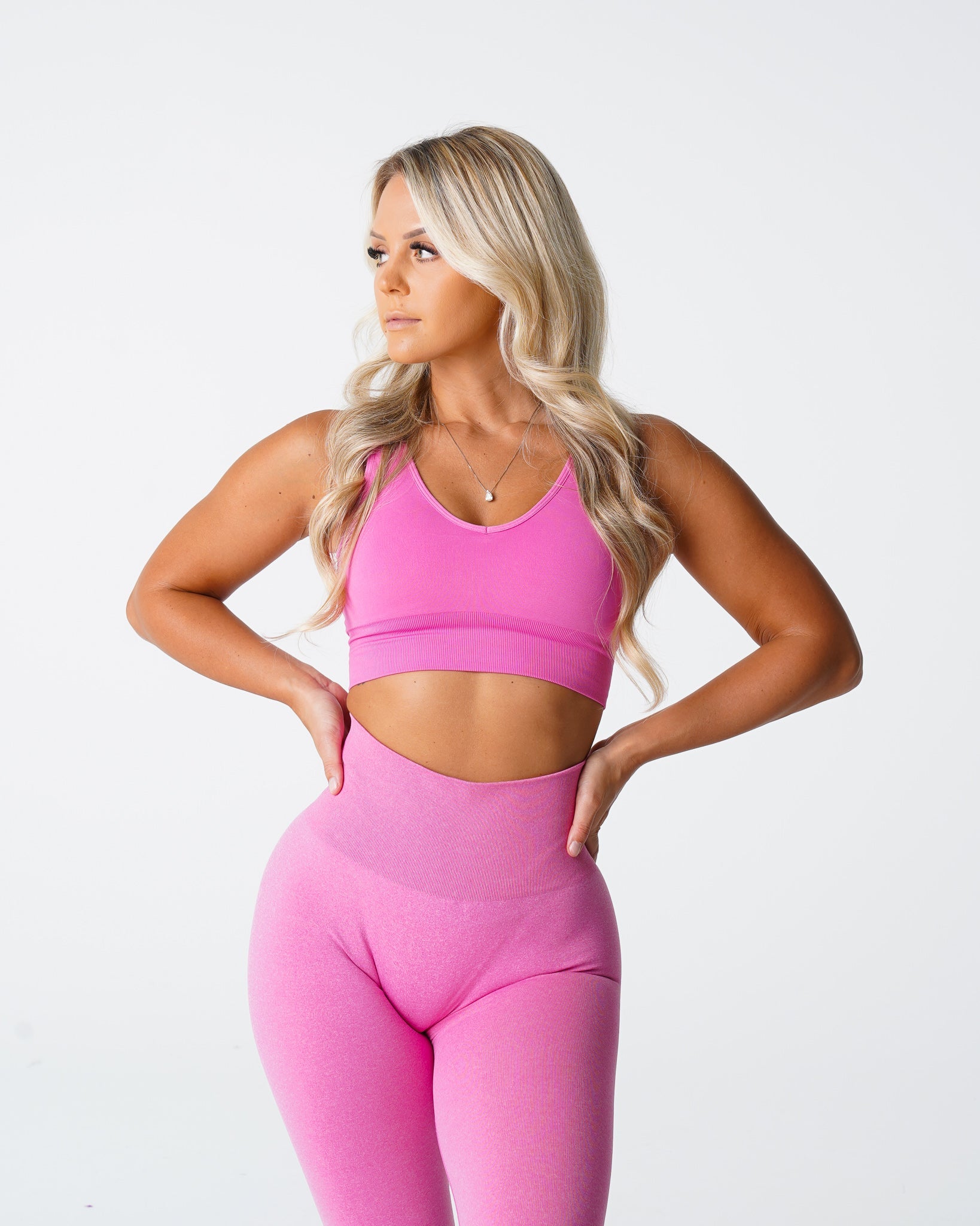 Bubble Gum Pink Elevate Seamless Bra Bubble Gum Pink | NVGTN Online Shop