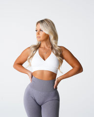 White Pursuit Seamless Bra White | NVGTN New