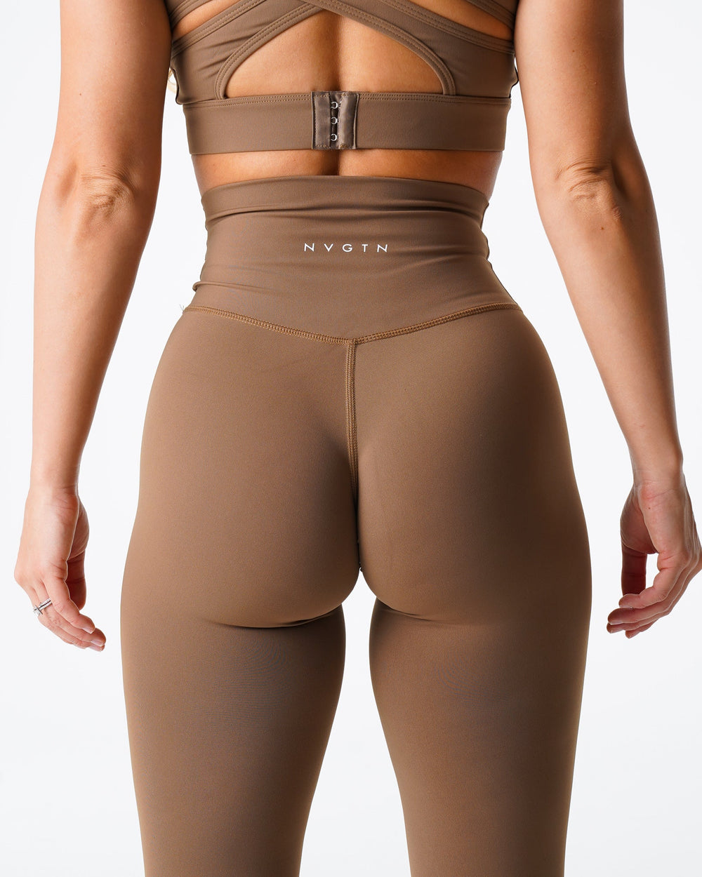 Mocha Signature 2.0 Leggings Mocha | NVGTN New