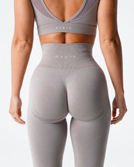Taupe Contour Seamless Leggings Taupe | NVGTN Online