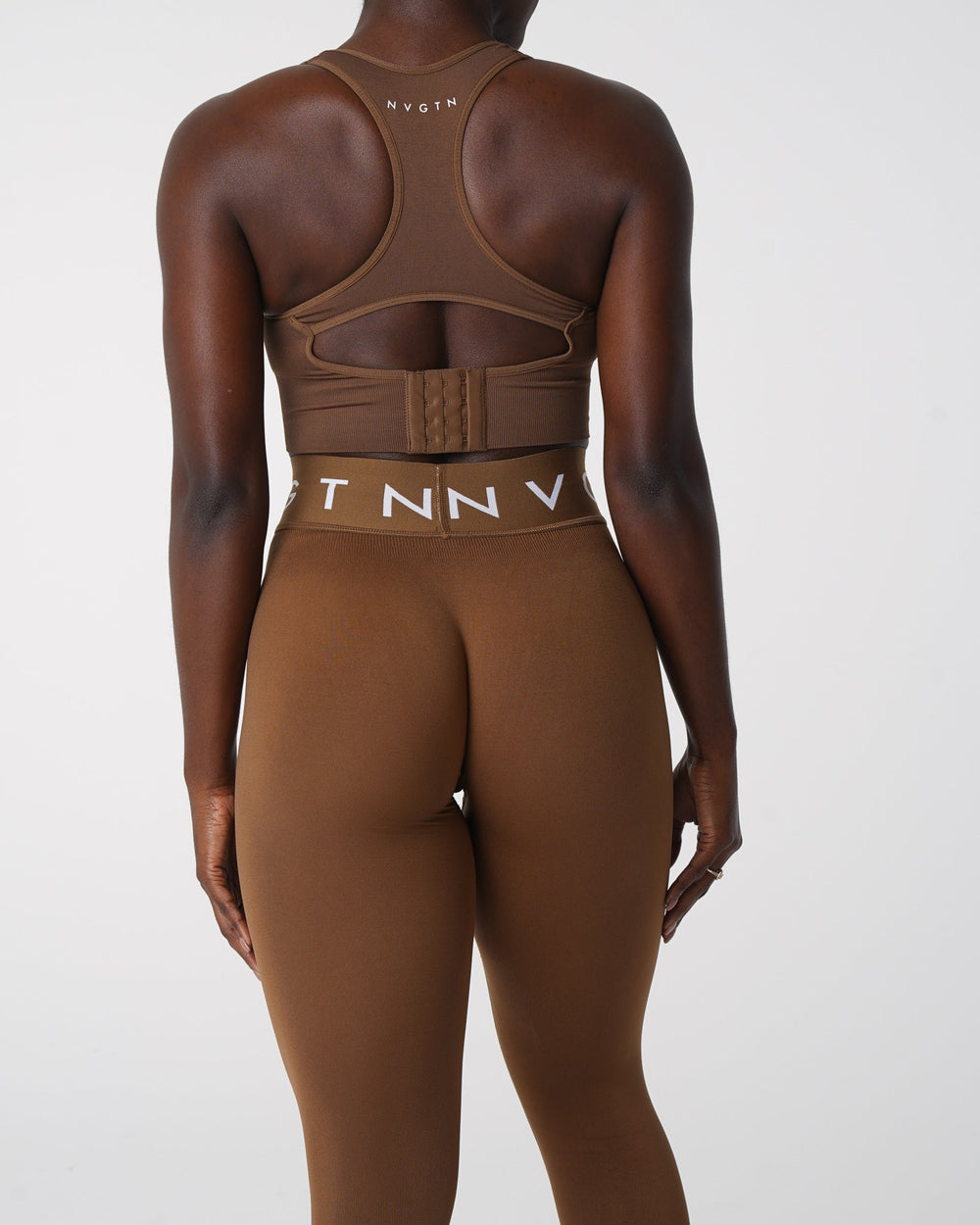 Mocha Sport Seamless Leggings Mocha | NVGTN New