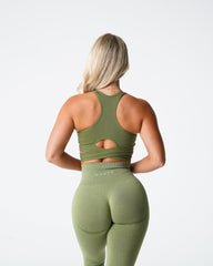 Meadow Sculpt Seamless Bra Top Meadow | NVGTN Discount