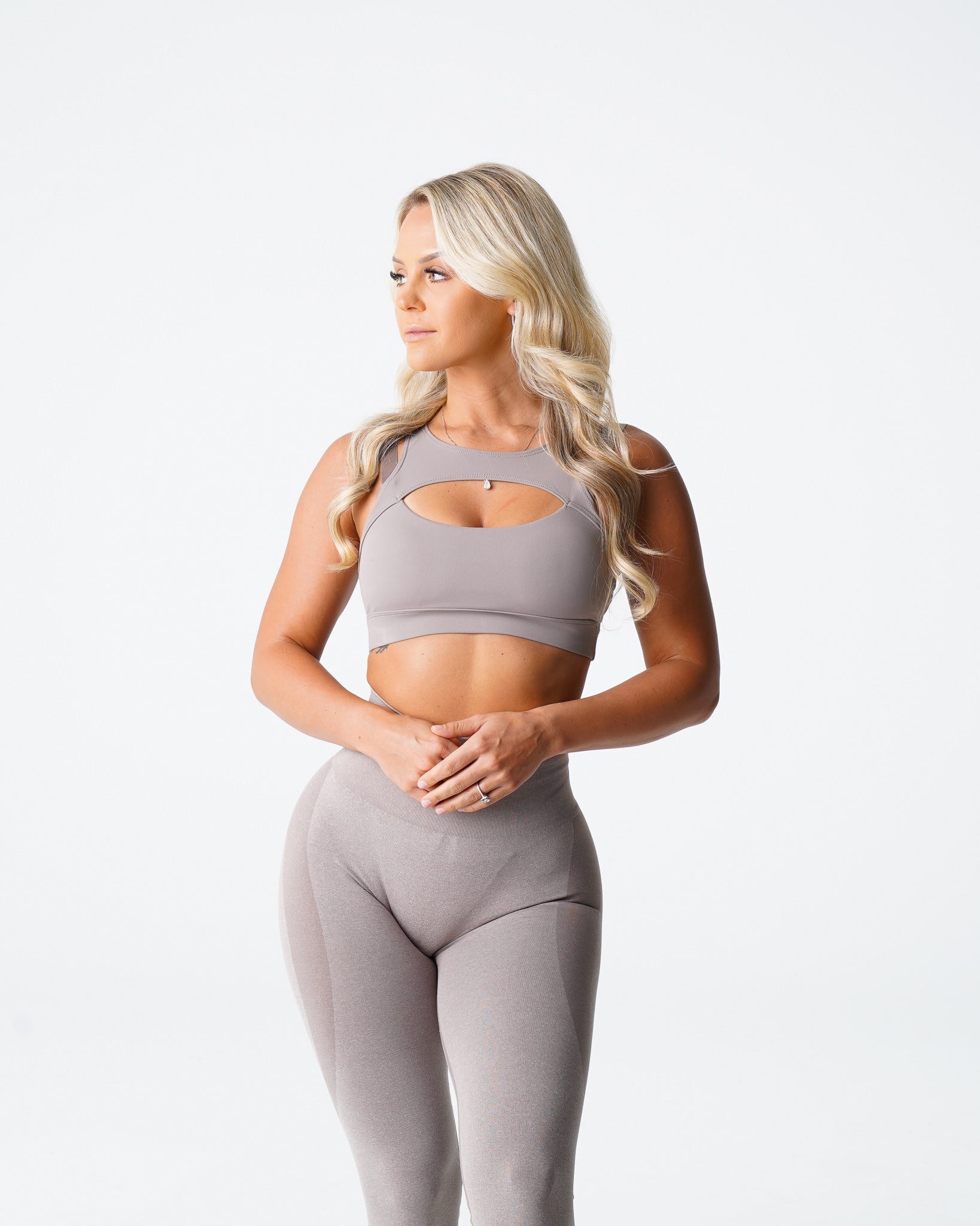 Taupe Apex Bra Taupe | NVGTN Outlet