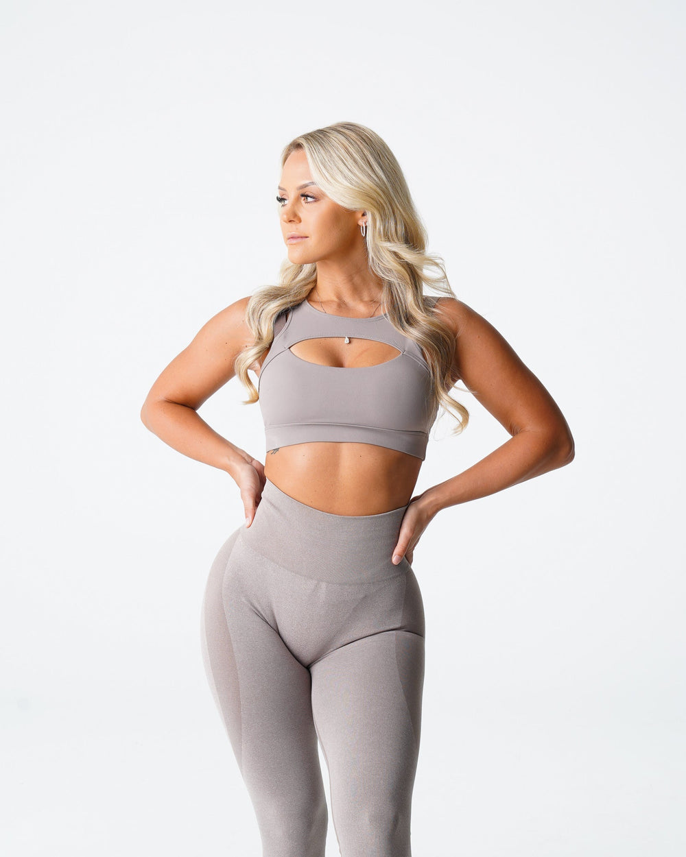 Taupe Apex Bra Taupe | NVGTN Outlet