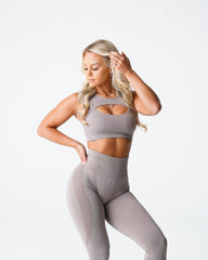 Taupe Apex Bra Taupe | NVGTN Outlet