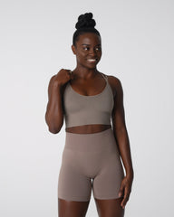 Taupe Flourish Seamless Bra Taupe | NVGTN Near Me
