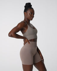 Taupe Flourish Seamless Bra Taupe | NVGTN Near Me