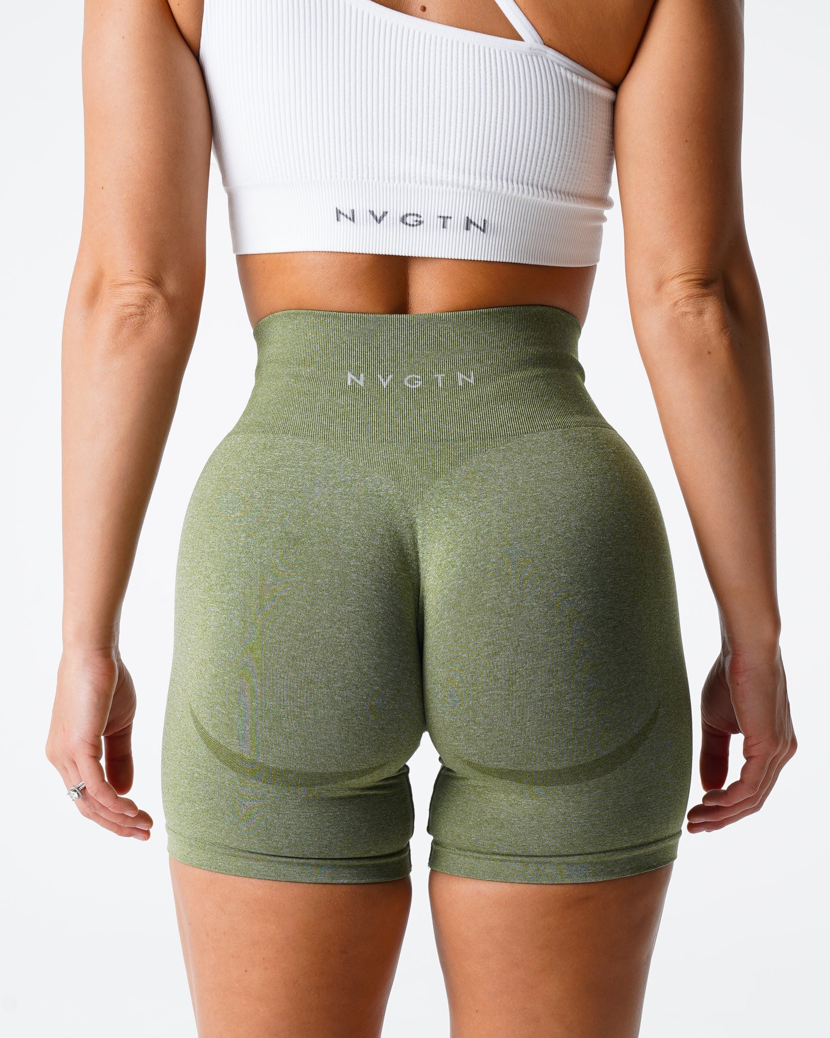 Meadow Contour Seamless Shorts Meadow | NVGTN Outlet
