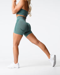 Forest Green Contour Seamless Shorts Forest Green | NVGTN Online Shop