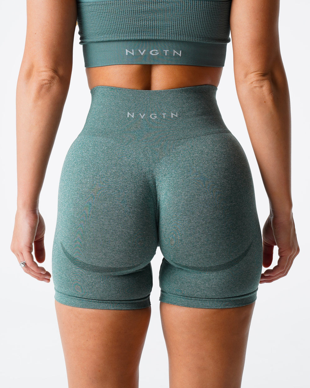 Forest Green Contour Seamless Shorts Forest Green | NVGTN Online Shop