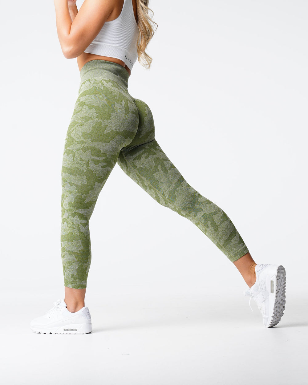 Meadow Camo Seamless Leggings Meadow | NVGTN For Sale