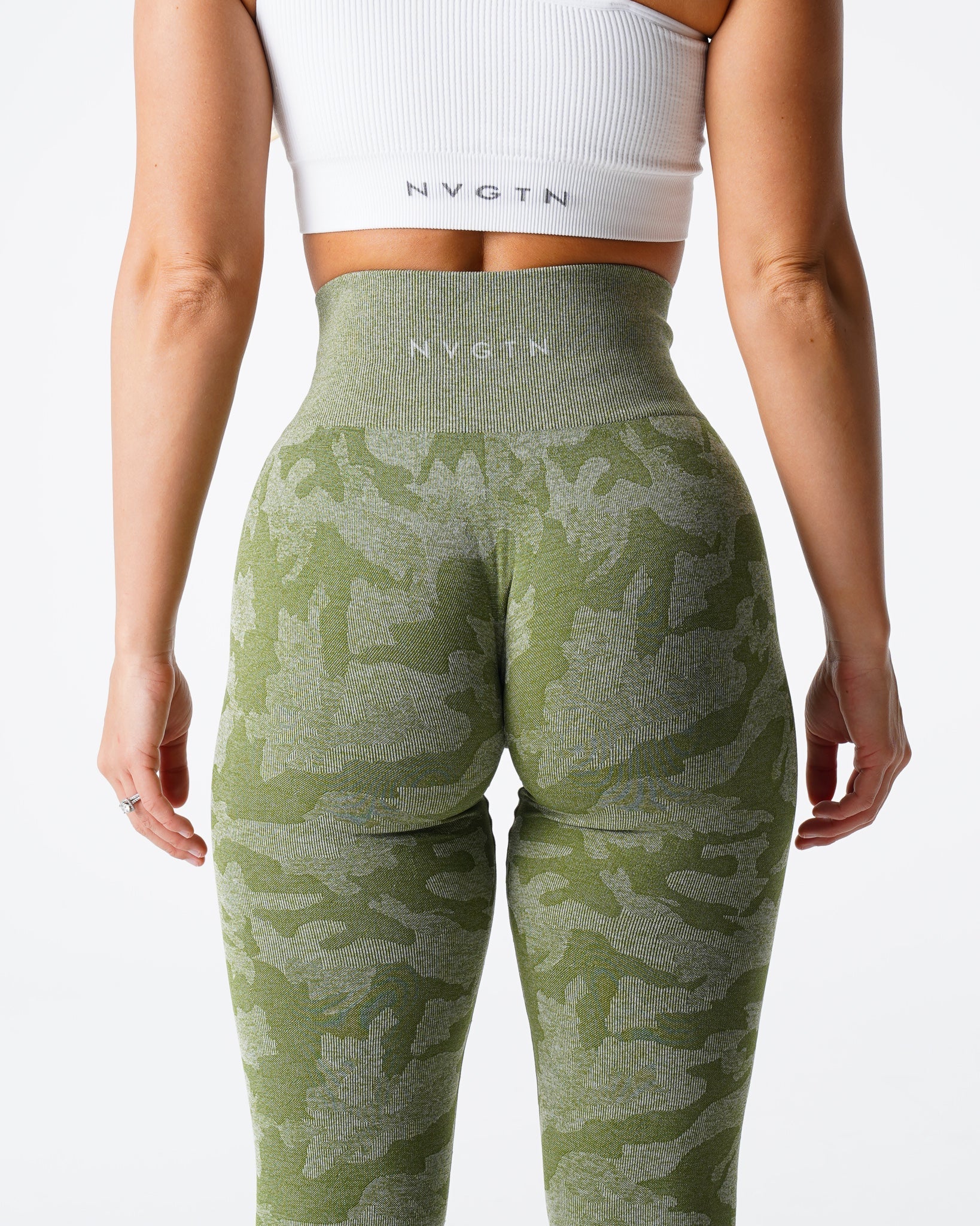 Meadow Camo Seamless Leggings Meadow | NVGTN For Sale