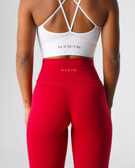Red Wine Signature 2.0 Leggings Red Wine | NVGTN Online Shop