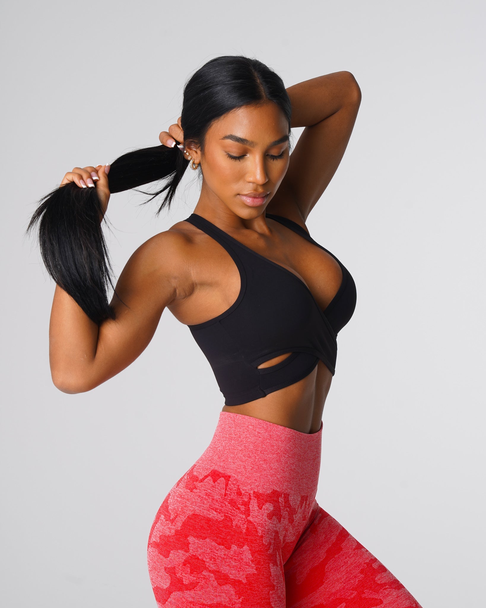 Black Radiance Bra Black | NVGTN Outlet