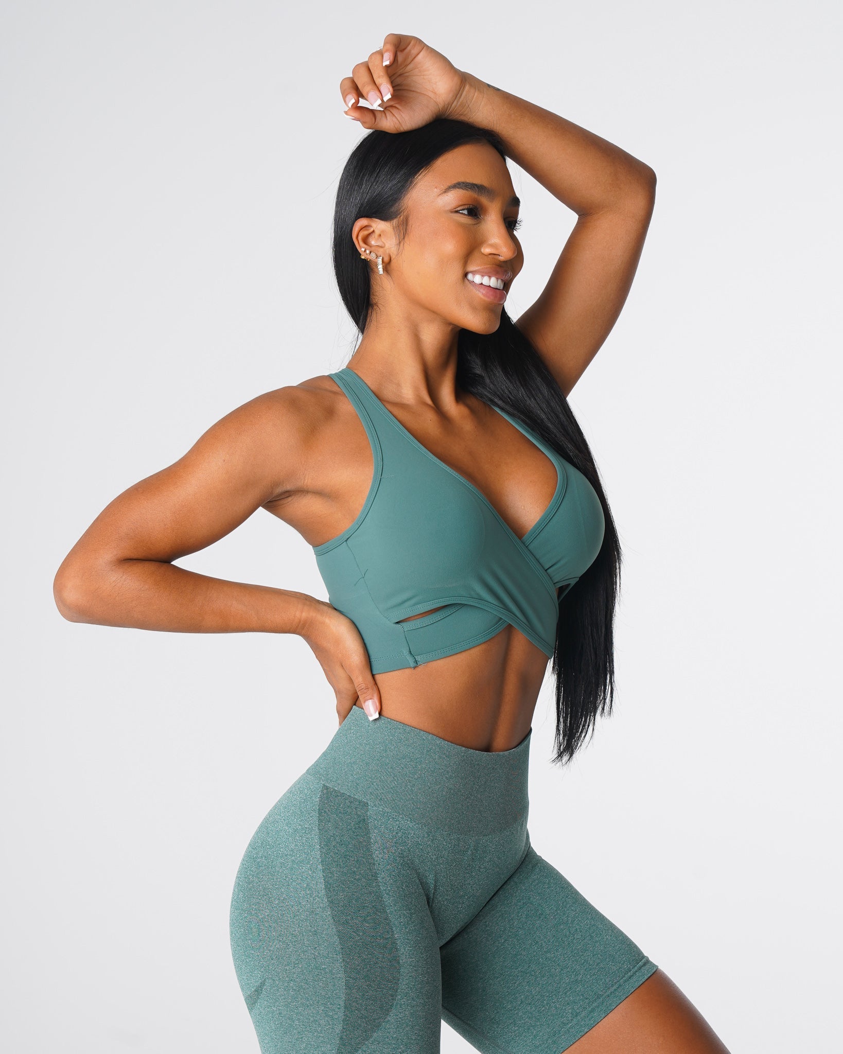 Forest Green Radiance Bra Forest Green | NVGTN US