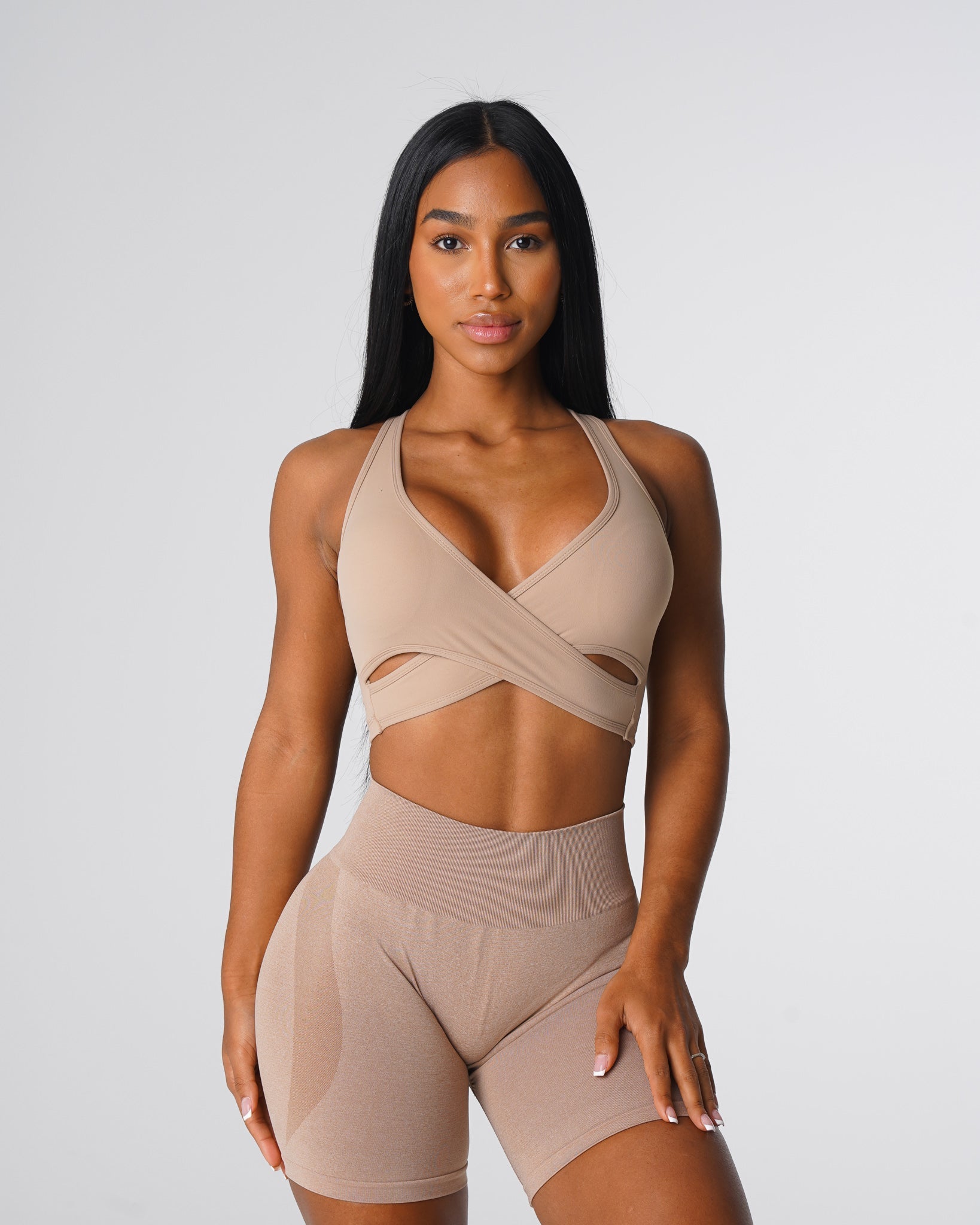 Beige Radiance Bra Beige | NVGTN For Sale