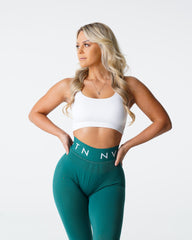 White Invincible Seamless Bra White | NVGTN Online