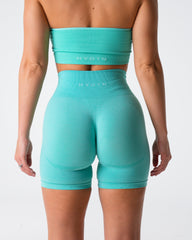 Mint Contour Seamless Shorts Mint | NVGTN Outlet