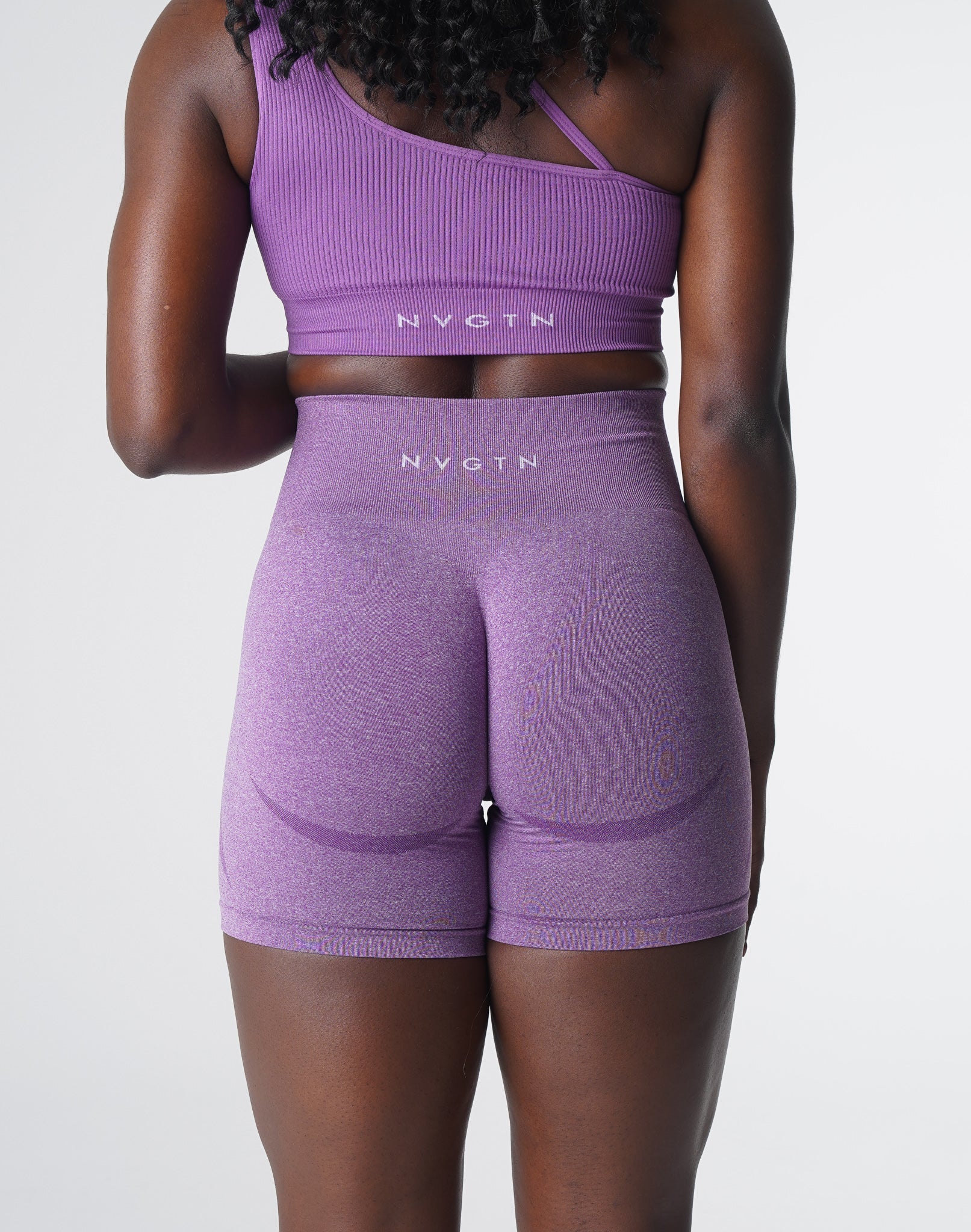 Violet Contour Seamless Shorts Violet | NVGTN Online Shop